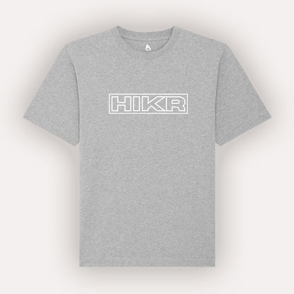 HIKR Landmark 100% Organic Cotton Heavyweight T-Shirt