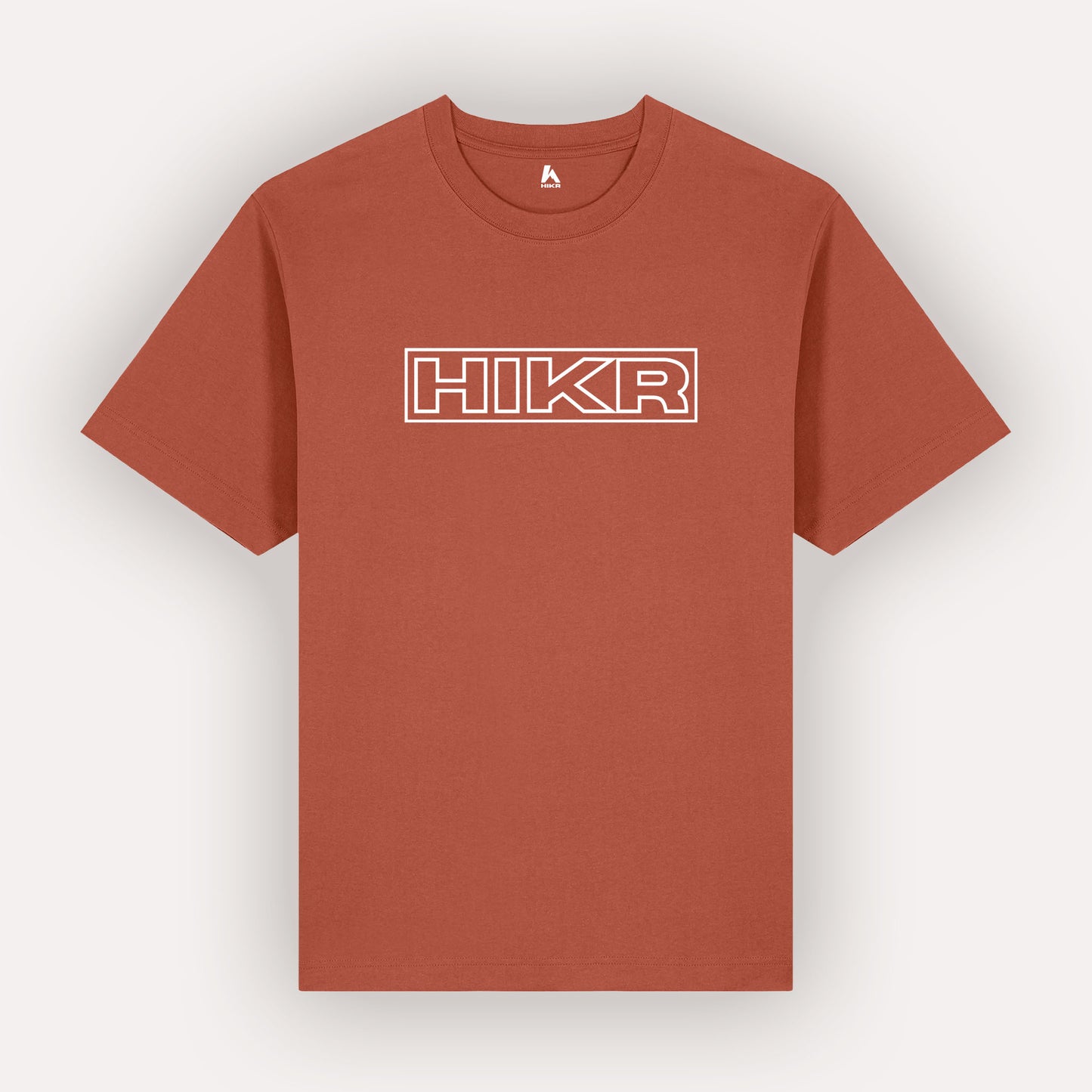 HIKR Landmark 100% Organic Cotton Heavyweight T-Shirt