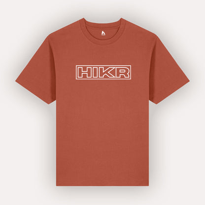 HIKR Landmark 100% Organic Cotton Heavyweight T-Shirt