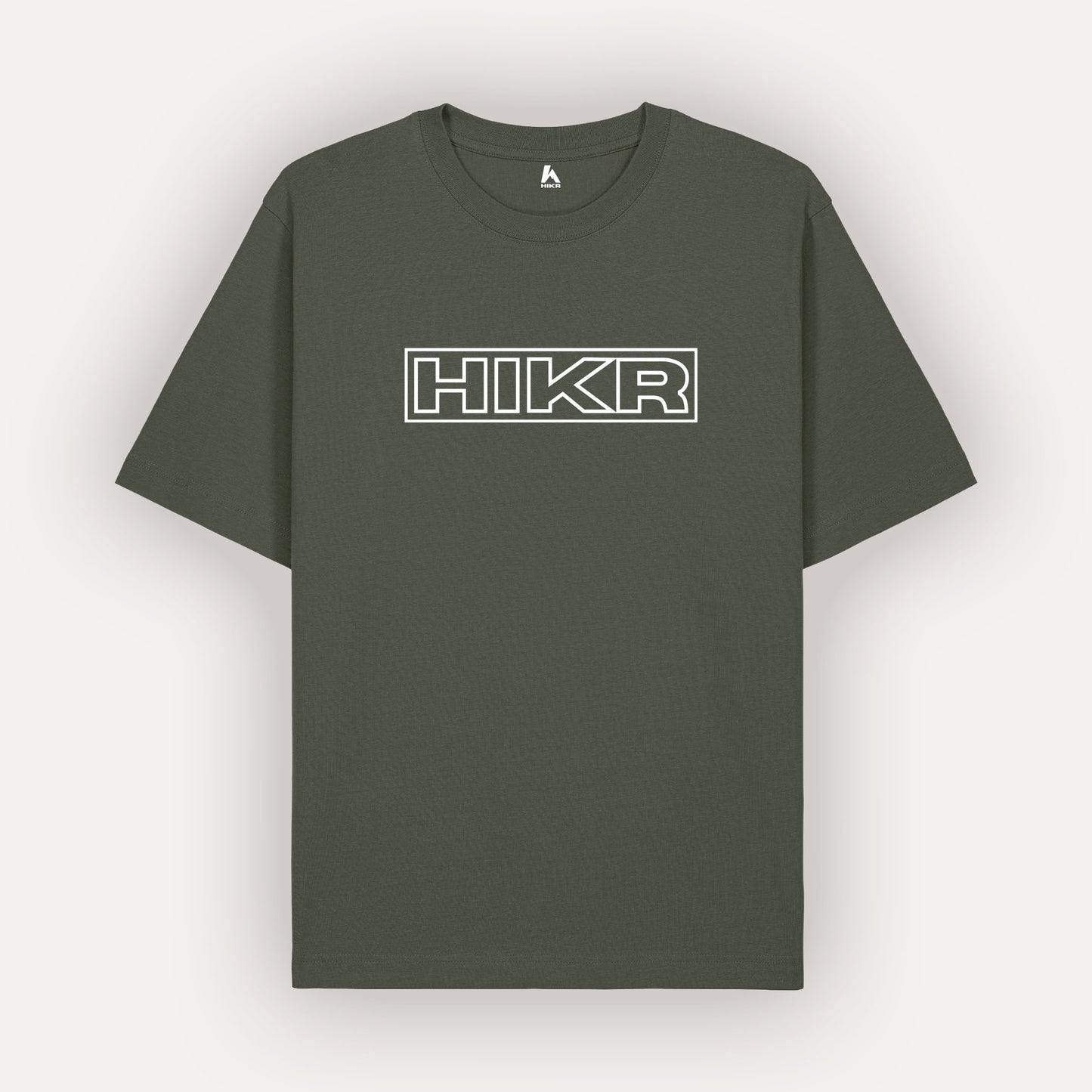 HIKR Landmark 100% Organic Cotton Heavyweight T-Shirt