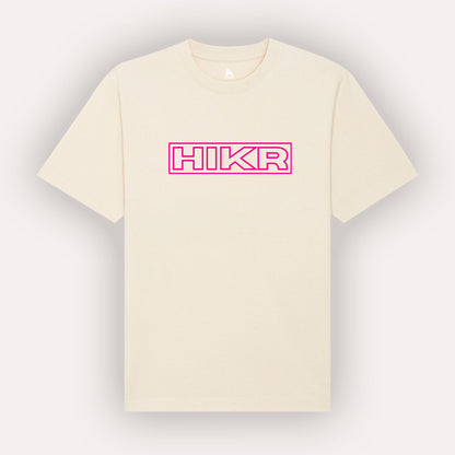 HIKR Landmark 100% Organic Cotton Heavyweight T-Shirt