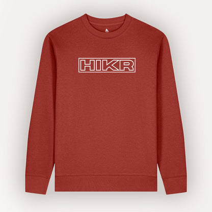 HIKR Landmark 100% Organic Cotton Sweater