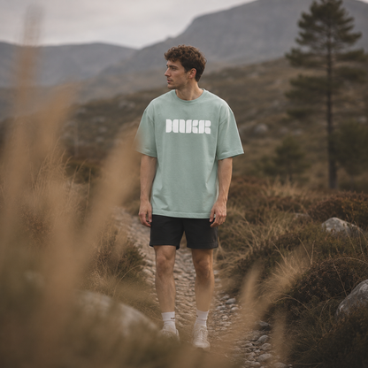 HIKR PEBL 100% Organic Cotton Heavyweight T-Shirt