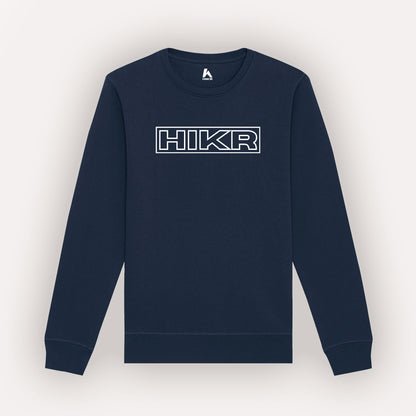 HIKR Landmark Organic Cotton Lightweight Sweater