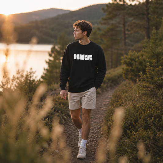 HIKR PEBL 100% Organic Cotton Sweater