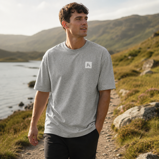 HIKR Void 100% Organic Cotton Heavyweight T-Shirt