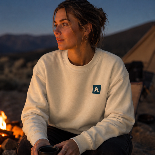 HIKR Void 100% Organic Cotton Sweater