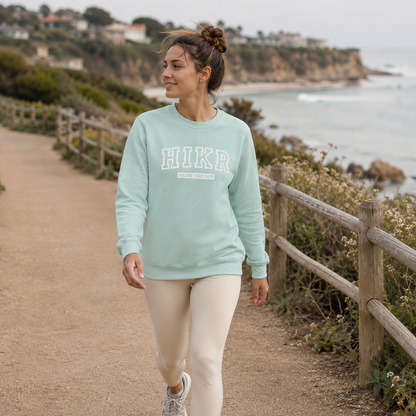 HIKR VRSTY Organic Cotton Lightweight Sweater