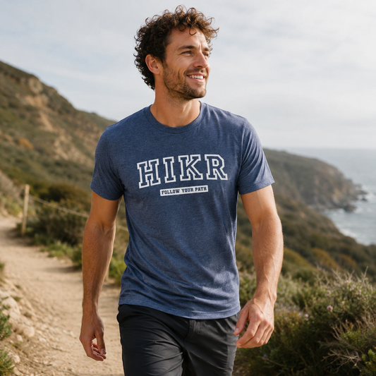 HIKR VRSTY 100% Organic Cotton Everyday T-Shirt