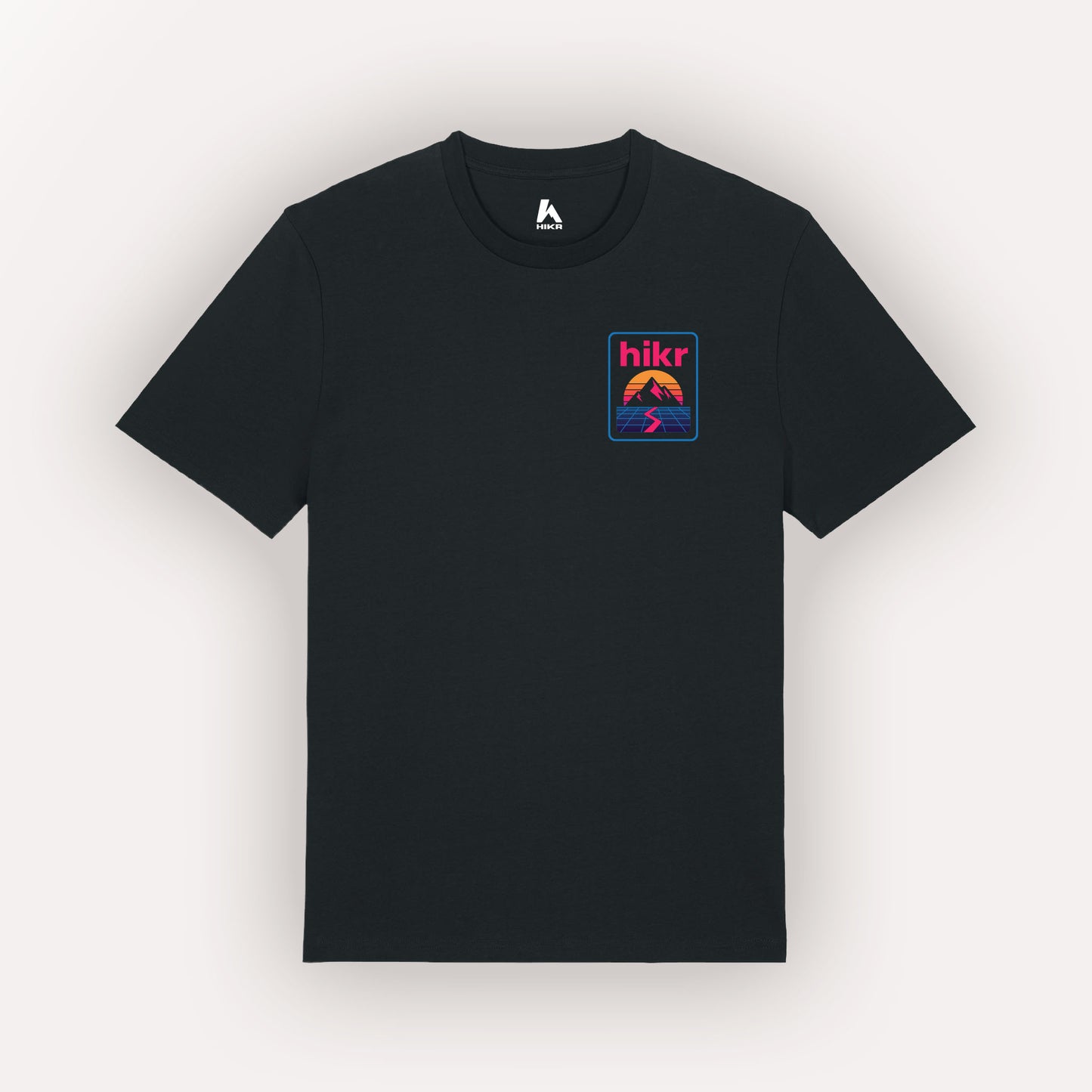 HIKR Glo 100% Organic Cotton Everyday T-Shirt