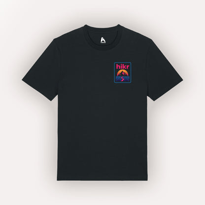 HIKR Glo 100% Organic Cotton Everyday T-Shirt