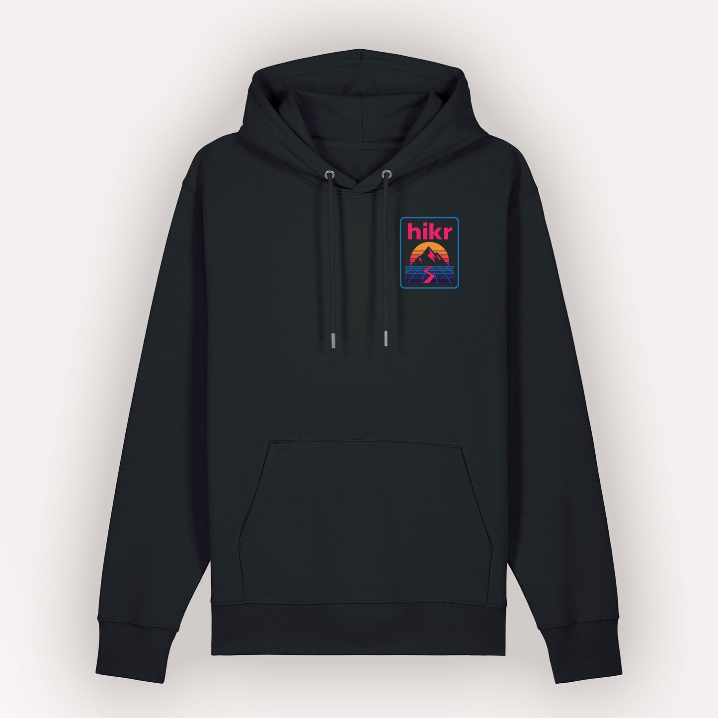 HIKR Glo 100% Organic Cotton Hoodie