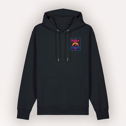 HIKR Glo 100% Organic Cotton Hoodie