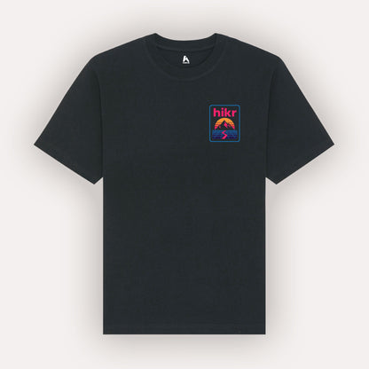 HIKR Glo 100% Organic Cotton Heavyweight T-Shirt