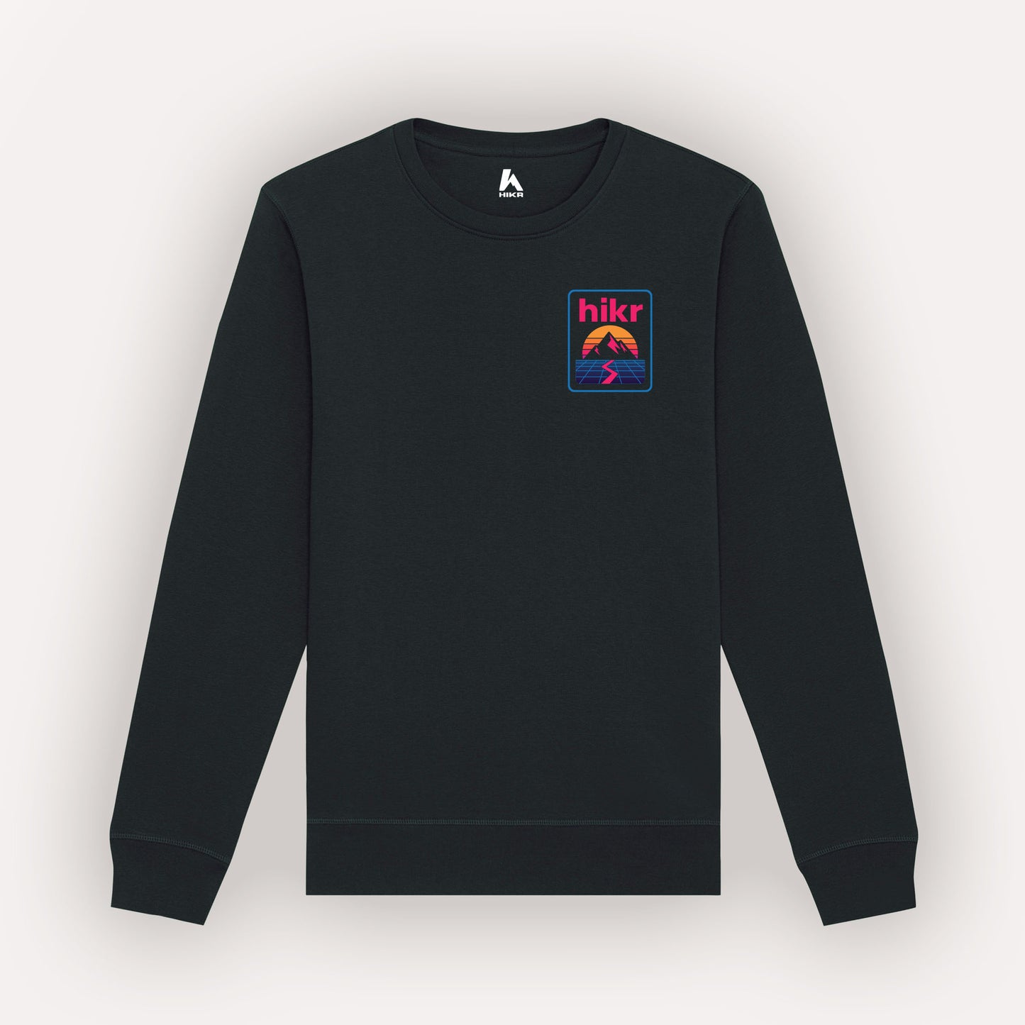 HIKR Glo Organic Cotton Lightweight Sweater