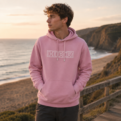 HIKR Landmark 100% Organic Cotton Hoodie