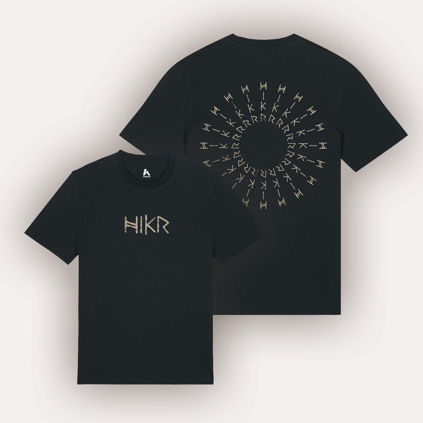 HIKR NORD 100% Organic Cotton Everyday T-Shirt