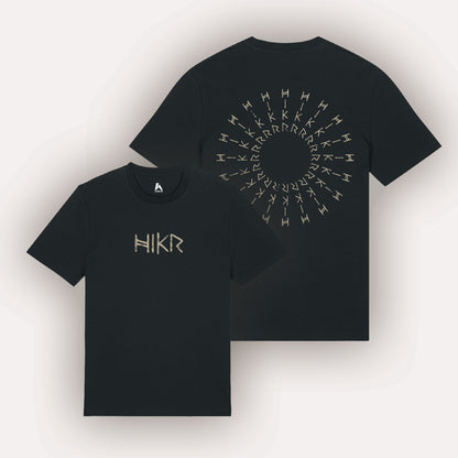 HIKR NORD 100% Organic Cotton Everyday T-Shirt