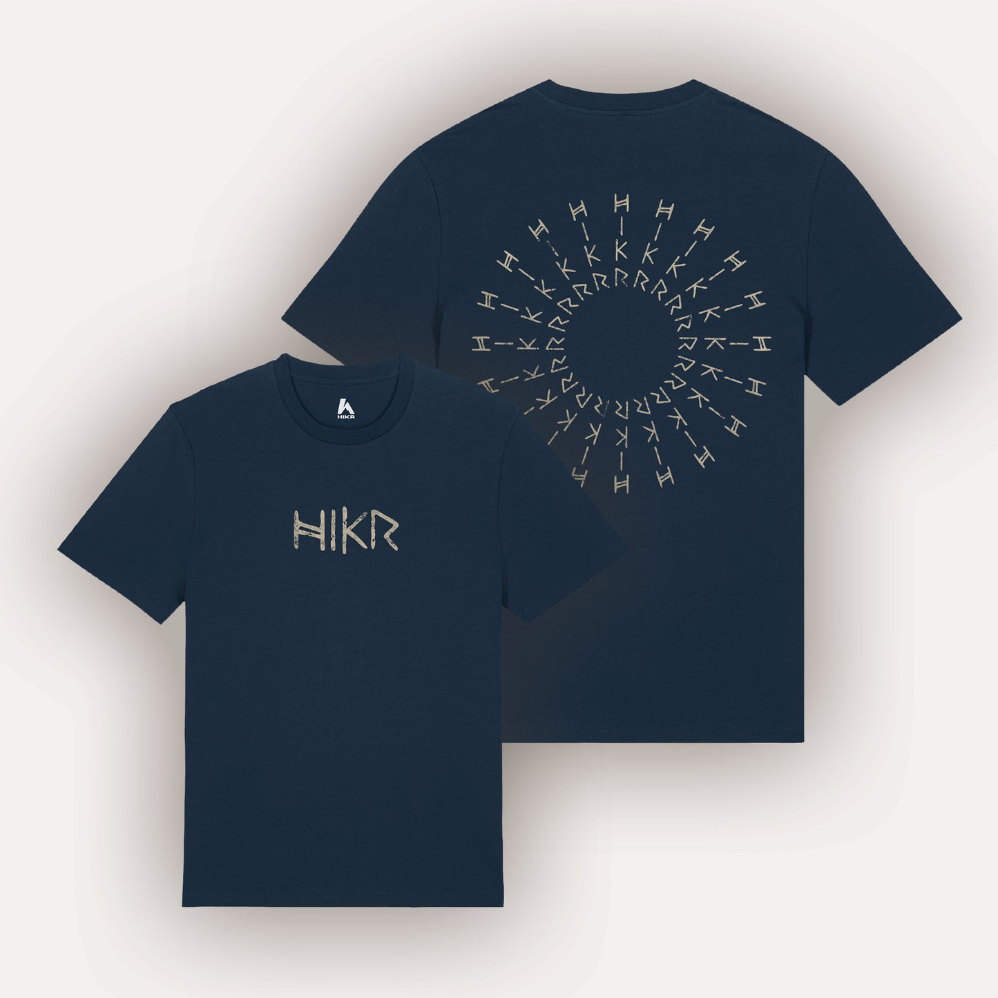 HIKR NORD 100% Organic Cotton Everyday T-Shirt
