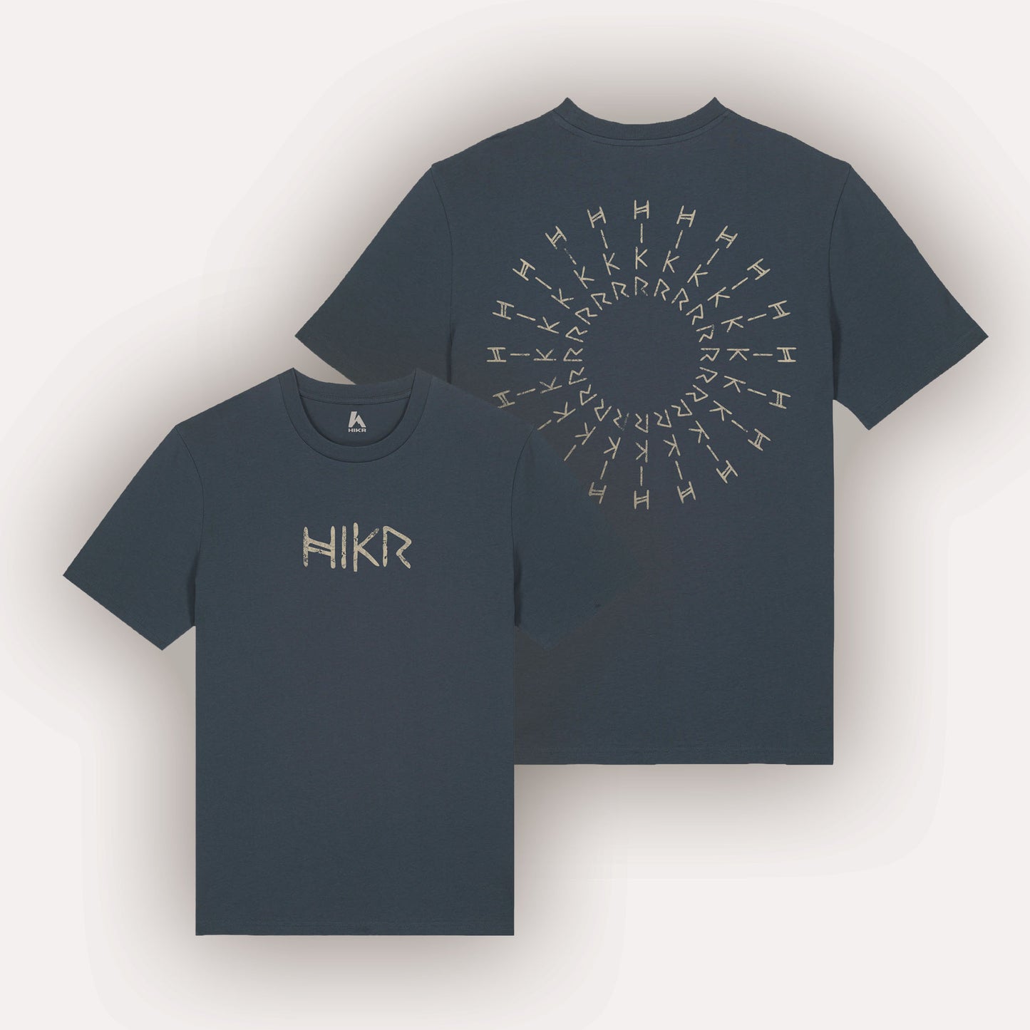 HIKR NORD 100% Organic Cotton Everyday T-Shirt