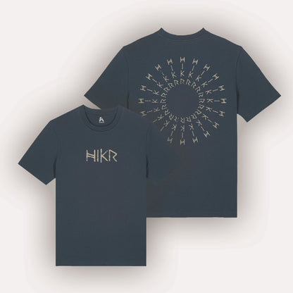 HIKR NORD 100% Organic Cotton Everyday T-Shirt