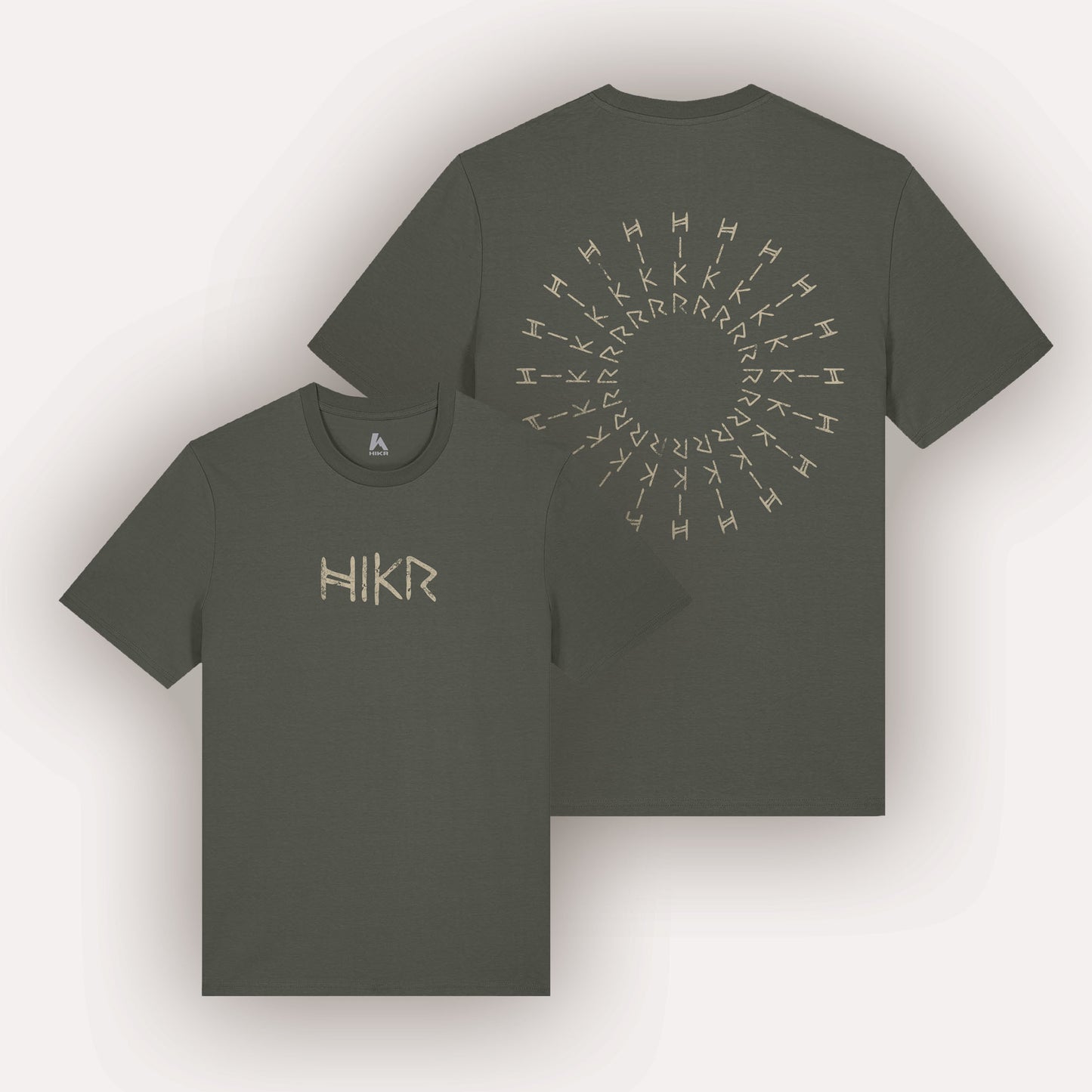 HIKR NORD 100% Organic Cotton Everyday T-Shirt