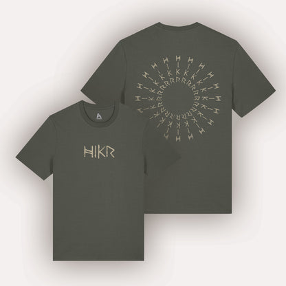 HIKR NORD 100% Organic Cotton Everyday T-Shirt