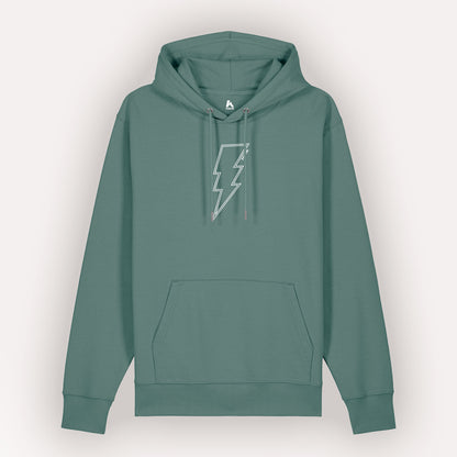 HIKR NRG 100% Organic Cotton Hoodie