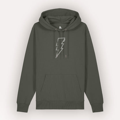 HIKR NRG 100% Organic Cotton Hoodie