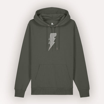 HIKR NRG 100% Organic Cotton Hoodie