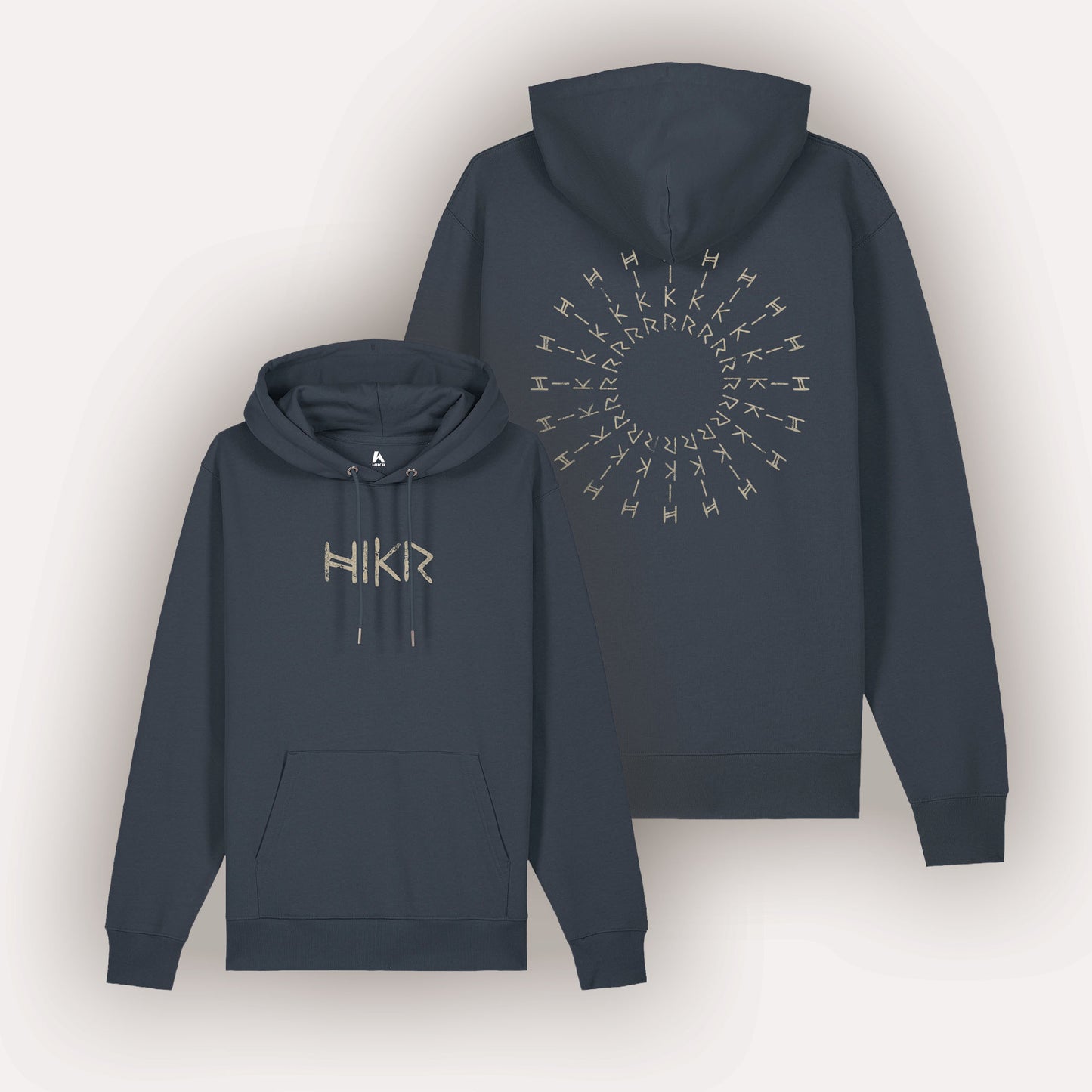 HIKR NORD 100% Organic Cotton Hoodie