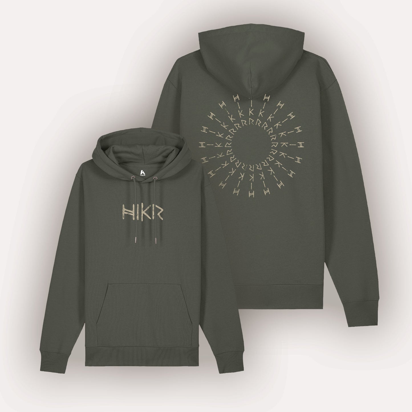 HIKR NORD 100% Organic Cotton Hoodie