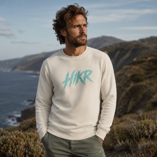 HIKR RAW Organic Cotton Lightweight Sweater