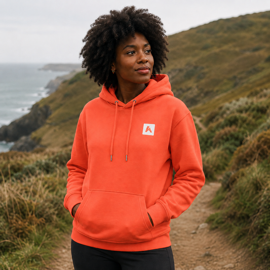 HIKR Void Series 100% Organic Cotton Hoodie