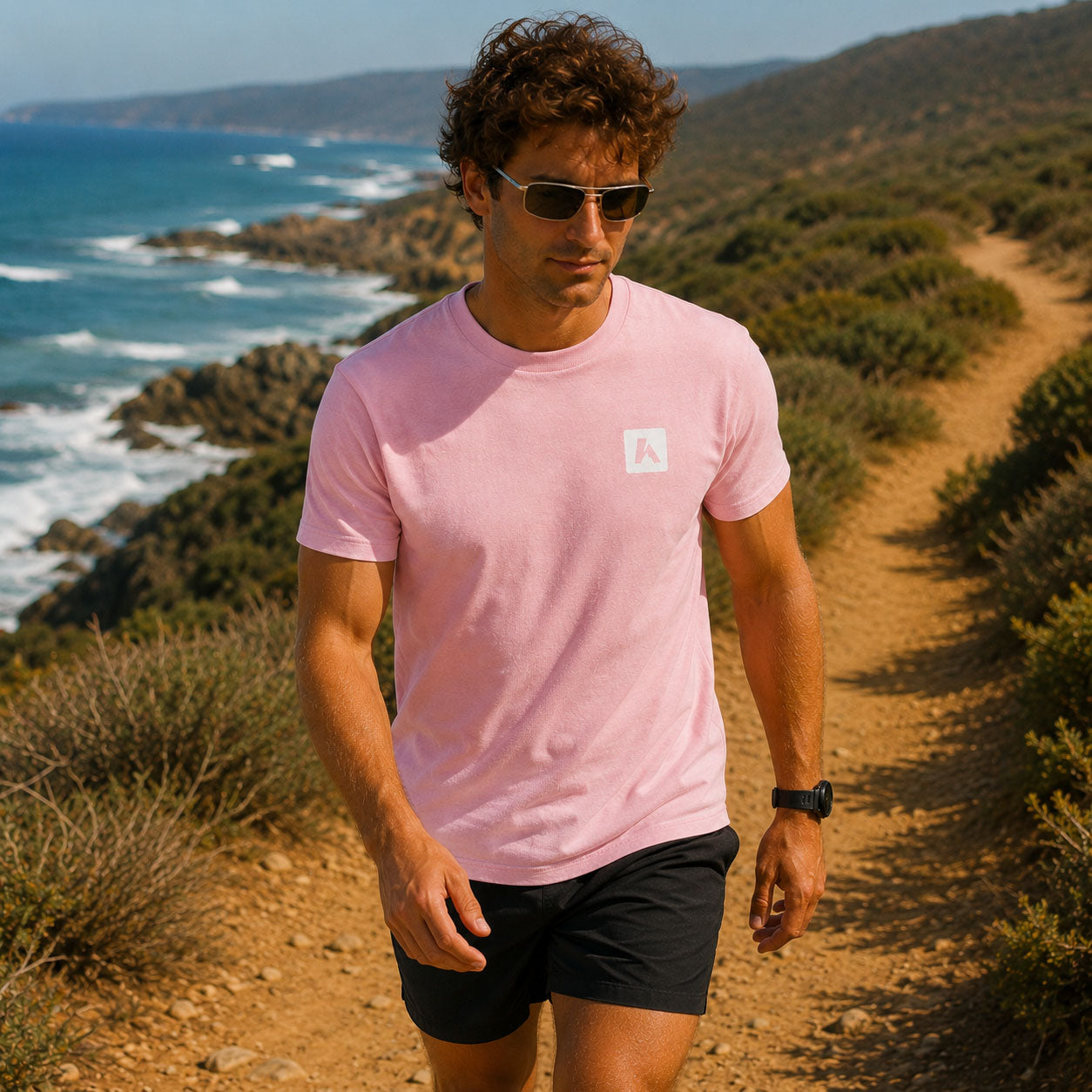 HIKR Void 100% Organic Cotton Everyday T-Shirt