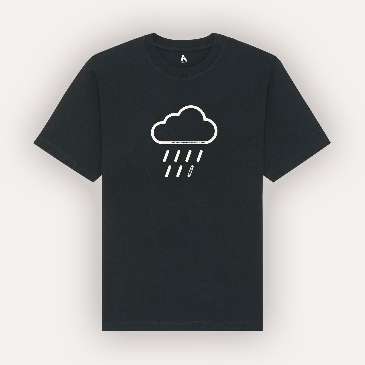 Heading Into Known Rain 100% Organic Cotton Heavyweight T-Shirt
