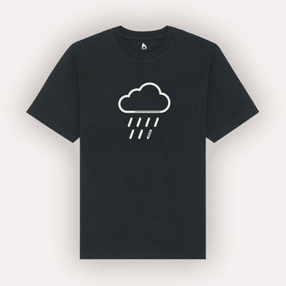 Heading Into Known Rain 100% Organic Cotton Heavyweight T-Shirt