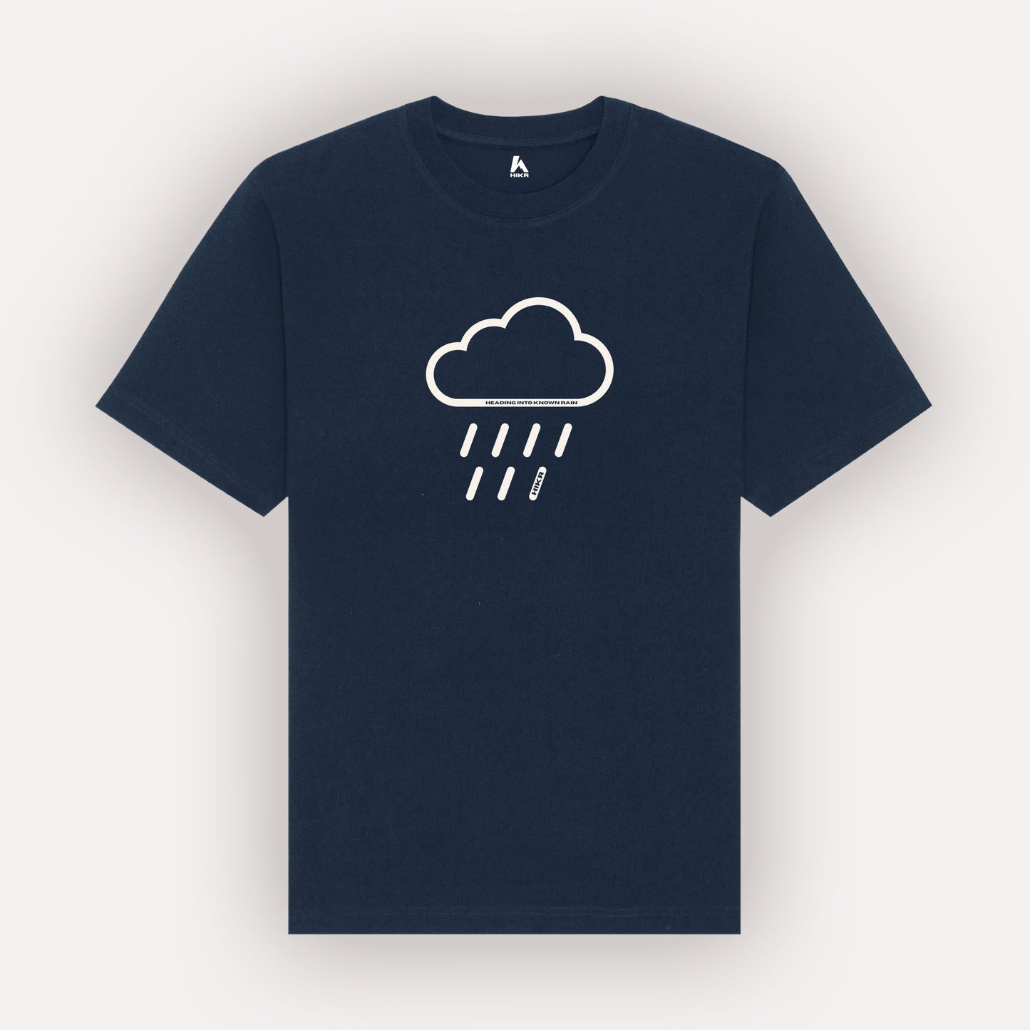 Heading Into Known Rain 100% Organic Cotton Heavyweight T-Shirt
