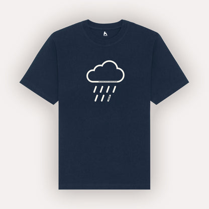 Heading Into Known Rain 100% Organic Cotton Heavyweight T-Shirt