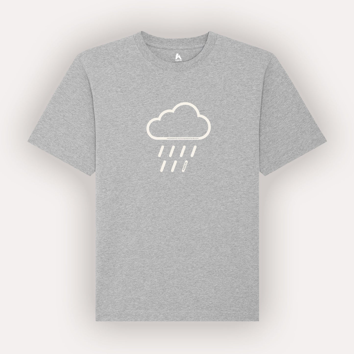 Heading Into Known Rain 100% Organic Cotton Heavyweight T-Shirt