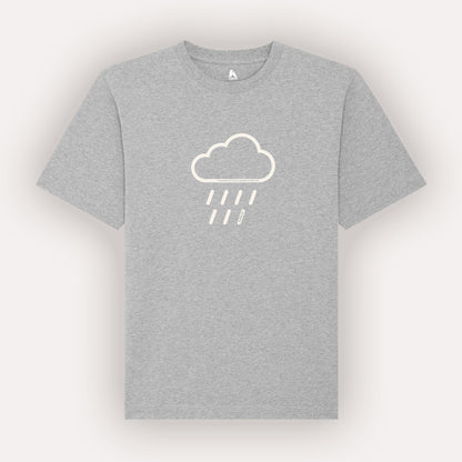Heading Into Known Rain 100% Organic Cotton Heavyweight T-Shirt