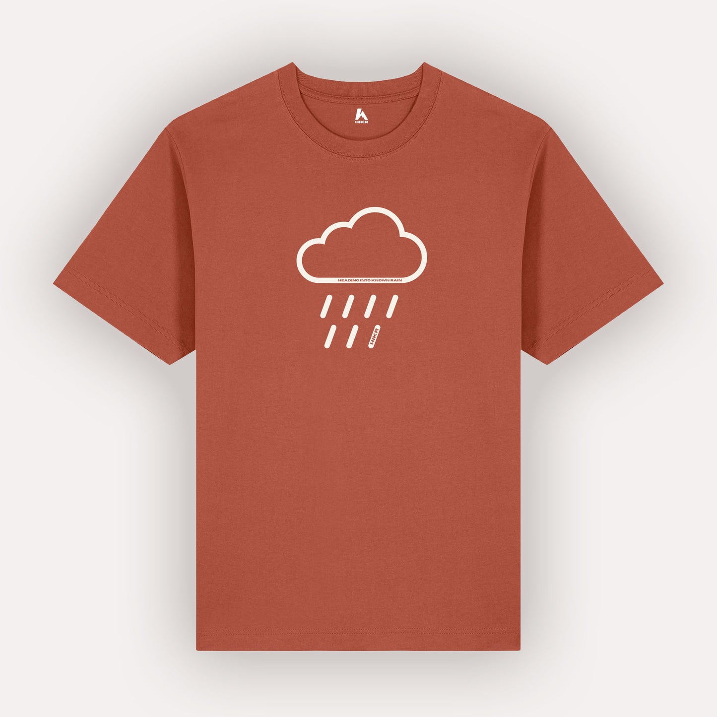 Heading Into Known Rain 100% Organic Cotton Heavyweight T-Shirt