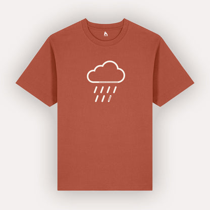 Heading Into Known Rain 100% Organic Cotton Heavyweight T-Shirt