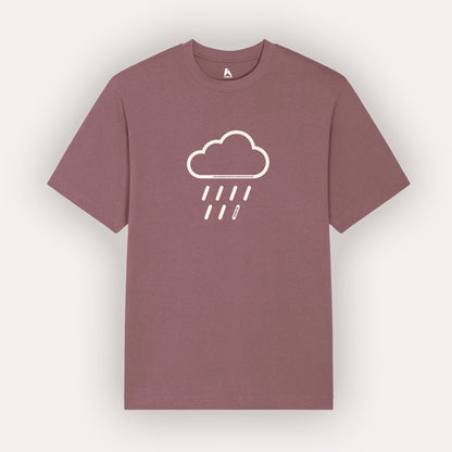 Heading Into Known Rain 100% Organic Cotton Heavyweight T-Shirt