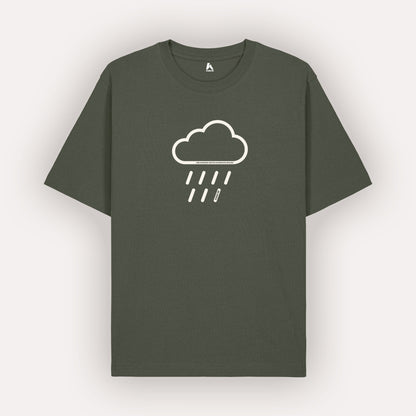 Heading Into Known Rain 100% Organic Cotton Heavyweight T-Shirt