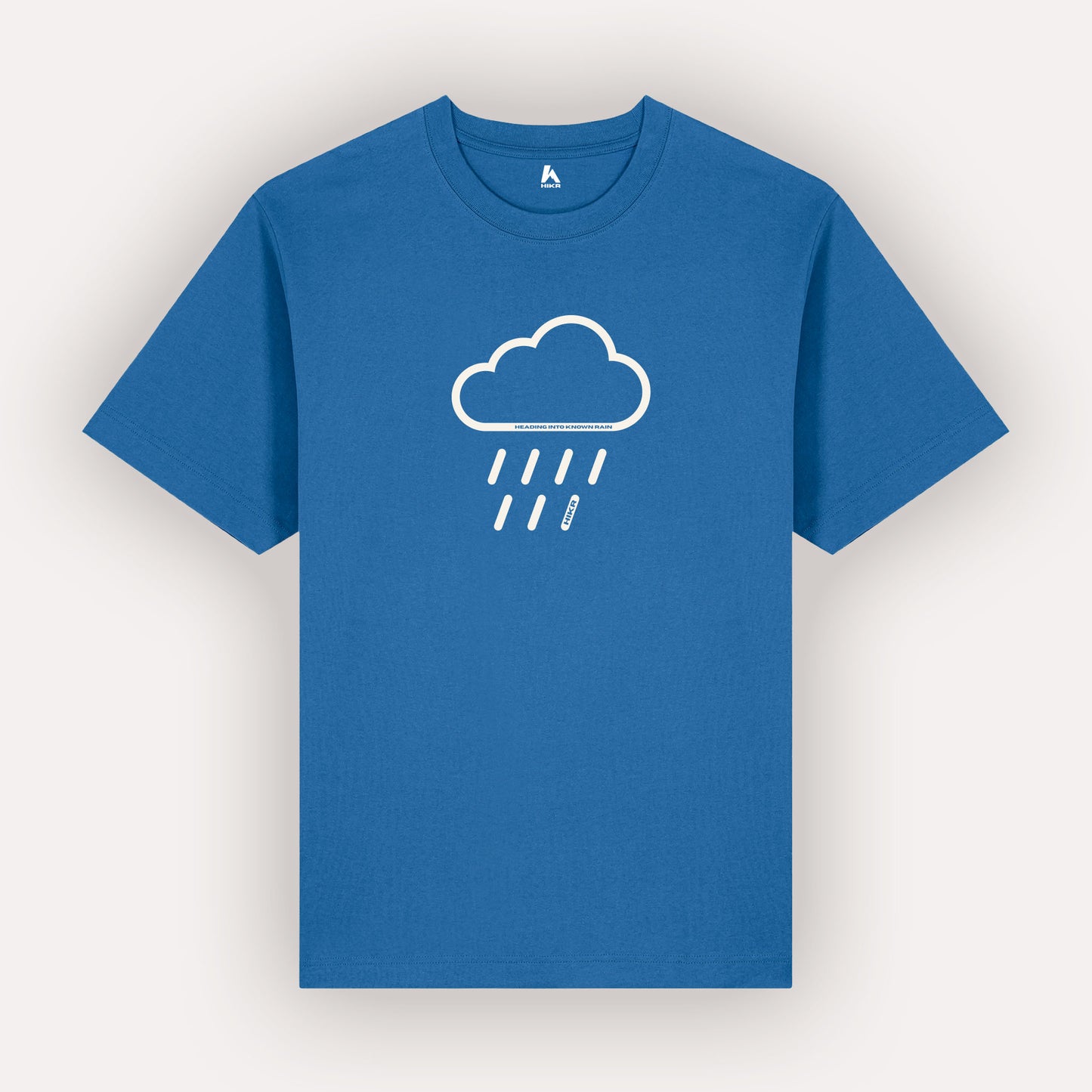 Heading Into Known Rain 100% Organic Cotton Heavyweight T-Shirt