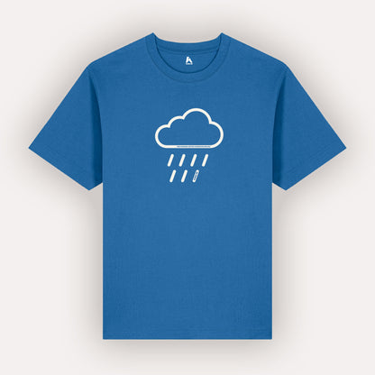 Heading Into Known Rain 100% Organic Cotton Heavyweight T-Shirt