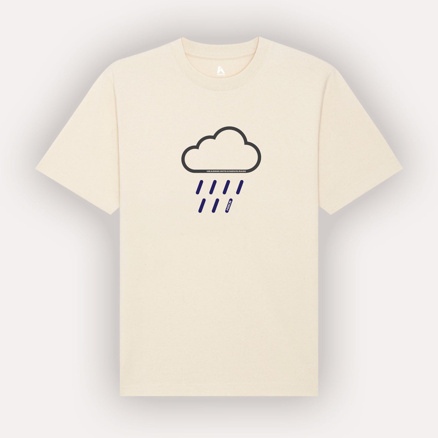Heading Into Known Rain 100% Organic Cotton Heavyweight T-Shirt