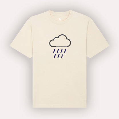 Heading Into Known Rain 100% Organic Cotton Heavyweight T-Shirt