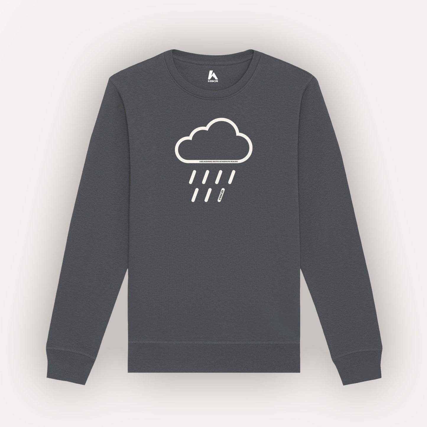 Heading Into Known Rain Organic Cotton Lightweight Sweater